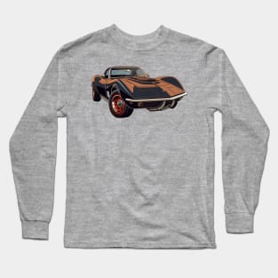 Chevy C3 Corvette Stingray Long Sleeve T-Shirt